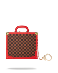 ALL OR NOTHING SHARKS IN PARIS ATTACHé HANDCUFF BRIEFCASE