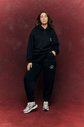 Fits Embroidered Co-Ord Joggers