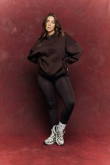 Fits Quarter Zip Printed Sweatshirt