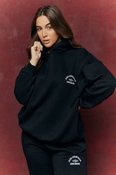 Fits Embroidered Co-Ord Hoodie