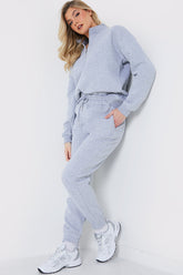 Fleeceback Cuff Oversized Jogger