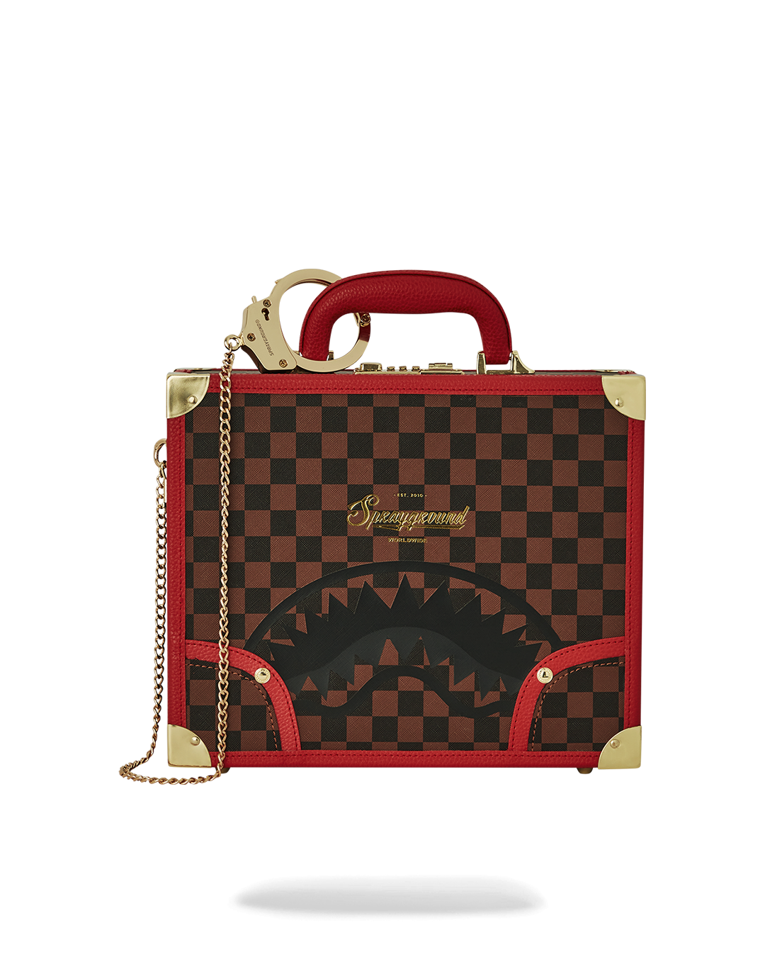 TAKEOVER THE THRONE ATTACHé HANDCUFF BRIEFCASE