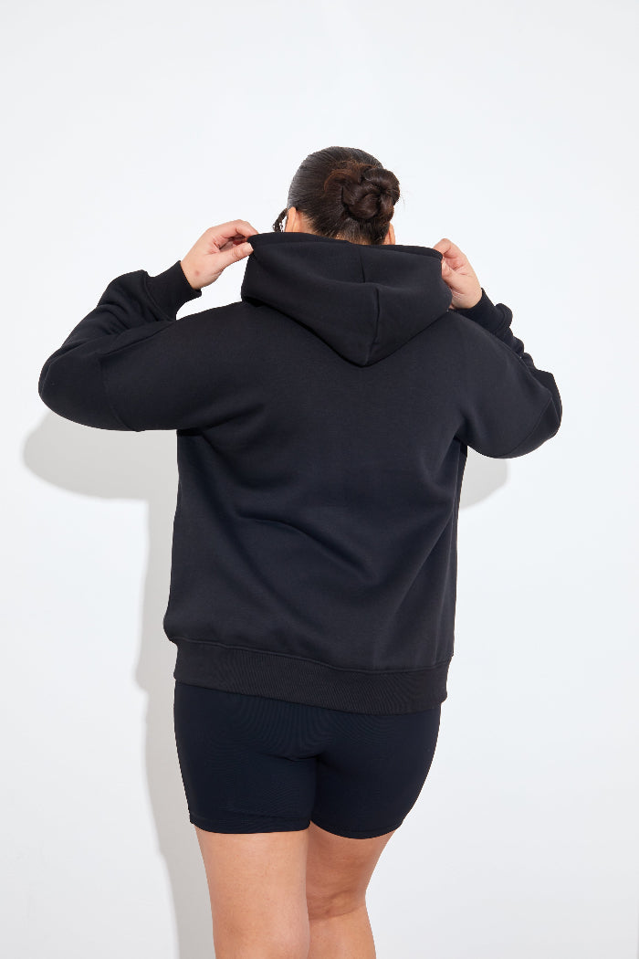 FITS EMBROIDED ZIP UP JERSEY JACKET