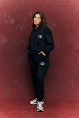 Fits Embroidered Co-Ord Hoodie