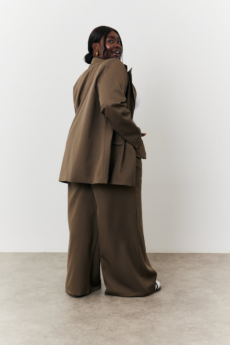 Double Breasted Tailored Co-Ord Blazer