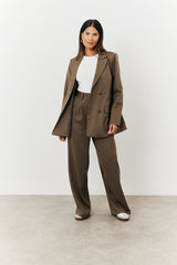 Double Breasted Tailored Co-Ord Blazer