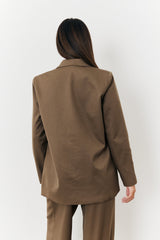 Double Breasted Tailored Co-Ord Blazer