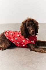Dog Reindeer Print Pyjama