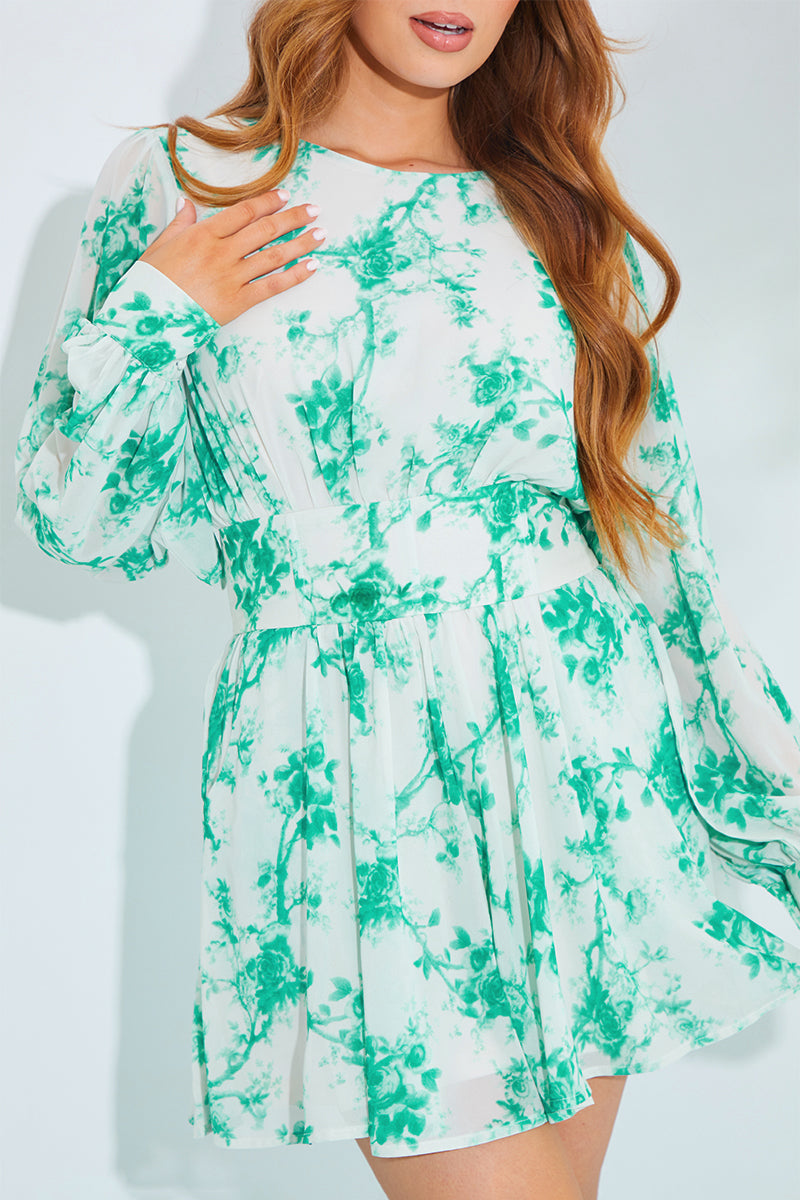 Floral Playsuit