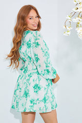 Floral Playsuit