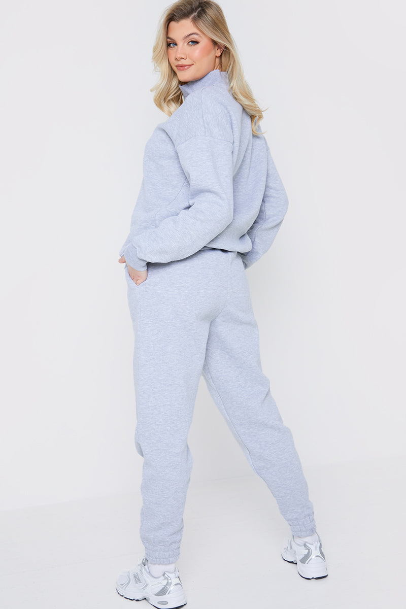 Fleeceback Cuff Oversized Jogger