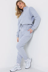 Fleeceback Cuff Oversized Jogger
