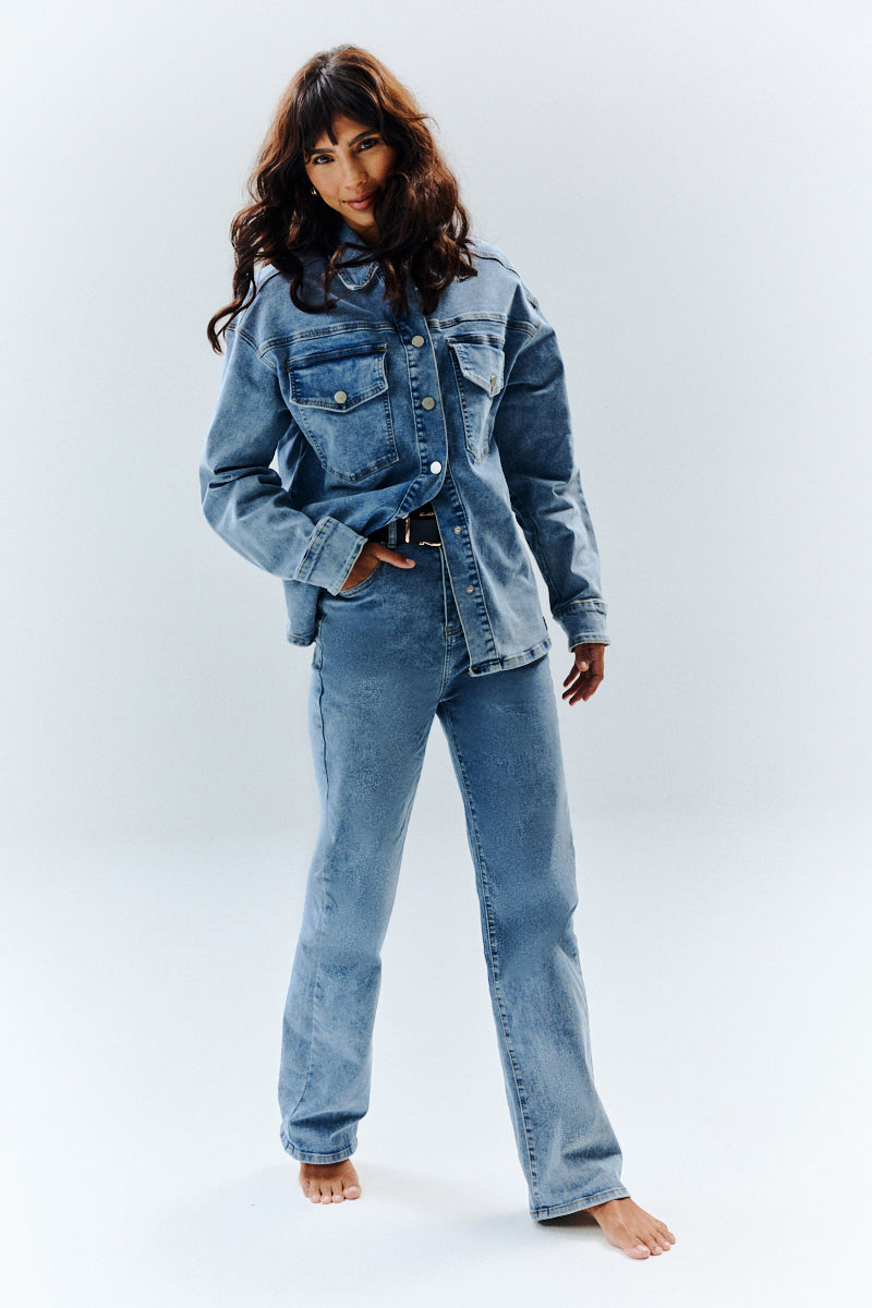 Denim Shirt