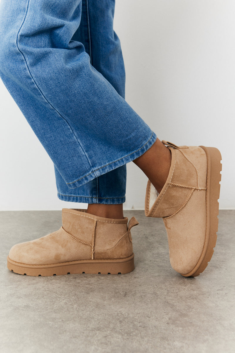 Faux Fur Ankle Boot