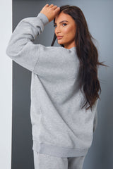 Athletic' Slogan Sweater
